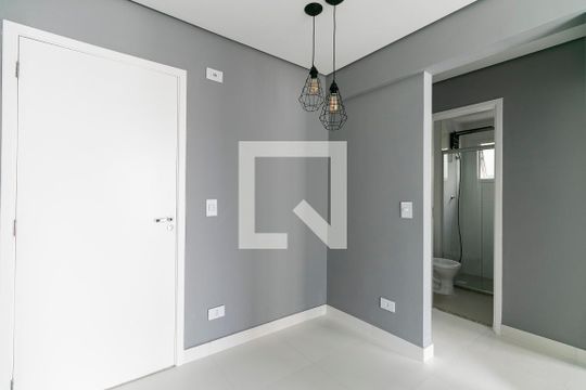 Sala de apartamento à venda com 1 quarto, 40m² em Vila Regente Feijó, São Paulo