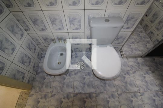 Banhiero 2 social de casa de condomínio à venda com 4 quartos, 207m² em Vila Caminho do Mar, São Bernardo do Campo