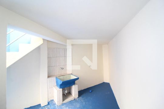 Área serviço de casa de condomínio à venda com 4 quartos, 207m² em Vila Caminho do Mar, São Bernardo do Campo