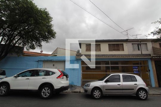 Fachada de casa de condomínio à venda com 4 quartos, 207m² em Vila Caminho do Mar, São Bernardo do Campo