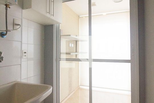 Área de Serviço de apartamento à venda com 1 quarto, 45m² em Fazenda Morumbi, São Paulo