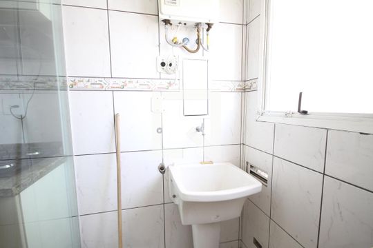 Área de Serviço de apartamento à venda com 3 quartos, 74m² em Vila da Saúde, São Paulo