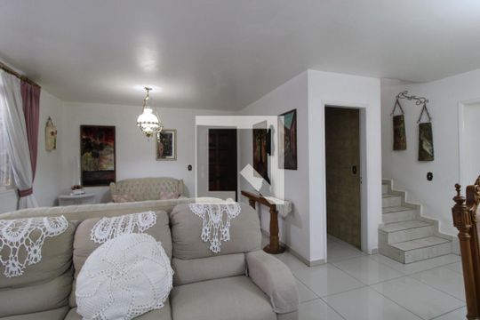 Sala de casa à venda com 3 quartos, 320m² em Jardim Caravelas, São Paulo