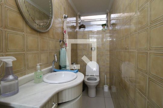 Lavabo de casa à venda com 3 quartos, 320m² em Jardim Caravelas, São Paulo