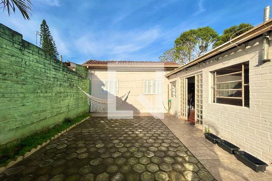 Vista/Sala de casa à venda com 2 quartos, 110m² em Vila Nova, Novo Hamburgo
