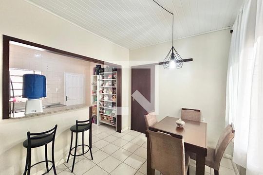 Copa de casa para alugar com 2 quartos, 110m² em Vila Nova, Novo Hamburgo