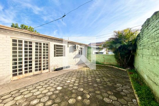 Vista/Sala de casa à venda com 2 quartos, 110m² em Vila Nova, Novo Hamburgo
