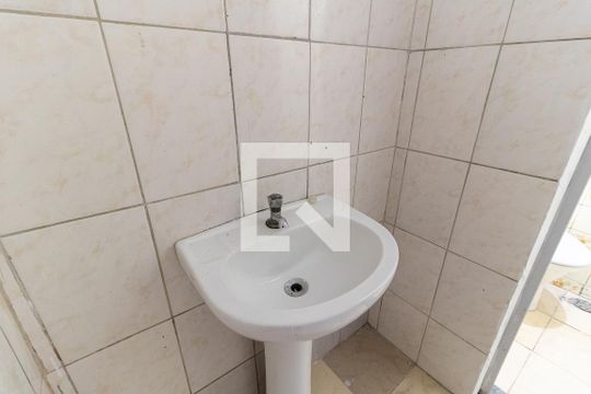 Banheiro de casa para alugar com 1 quarto, 40m² em Ipiranga, São Paulo