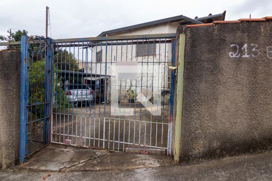 Fachada da Casa de casa à venda com 2 quartos, 200m² em Parque Jambeiro, Campinas