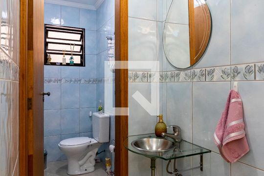 1o. Andar - Lavabo de casa à venda com 3 quartos, 227m² em Vila Dom Pedro I, São Paulo