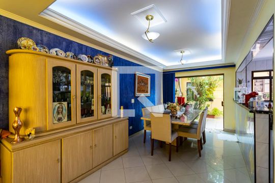 1o. Andar - Sala de casa à venda com 3 quartos, 227m² em Vila Dom Pedro I, São Paulo