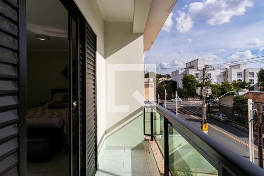 2o. Andar - Varanda da Suíte 3 de casa à venda com 3 quartos, 227m² em Vila Dom Pedro I, São Paulo