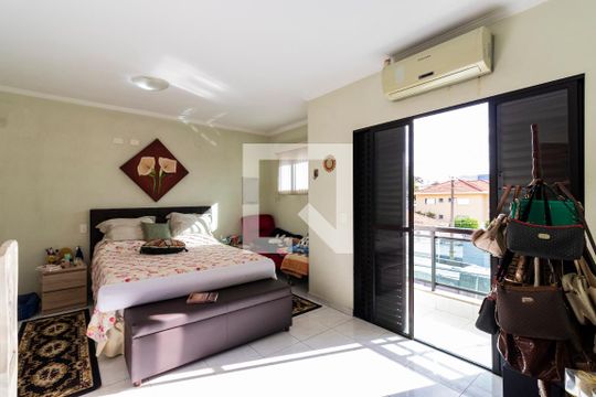 2o. Andar - Suíte 3 de casa à venda com 3 quartos, 227m² em Vila Dom Pedro I, São Paulo