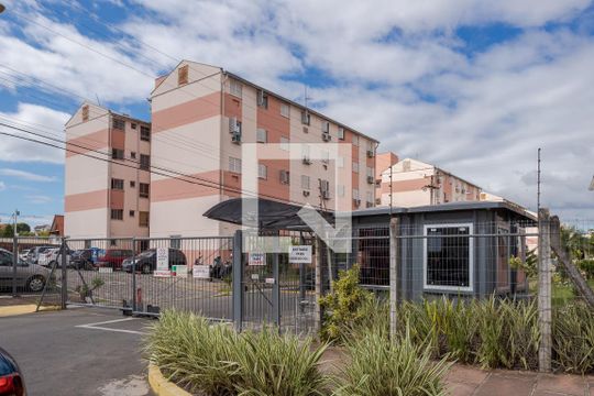Fachada de apartamento à venda com 2 quartos, 50m² em Rubem Berta, Porto Alegre