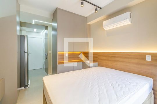 Studio de kitnet/studio à venda com 1 quarto, 26m² em Cerqueira César, São Paulo