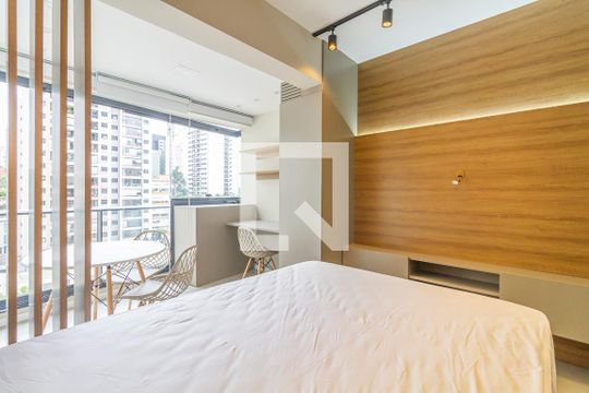 Studio de kitnet/studio à venda com 1 quarto, 26m² em Cerqueira César, São Paulo