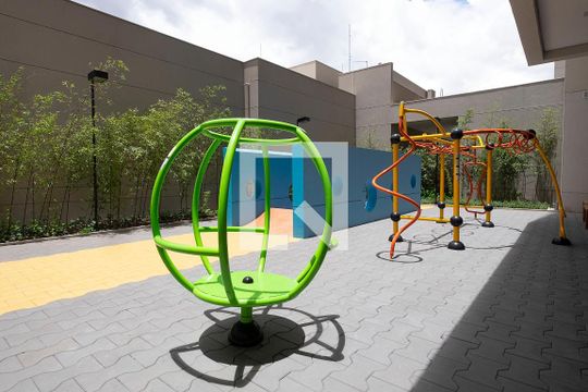 Área comum - Playground de kitnet/studio à venda com 1 quarto, 26m² em Cerqueira César, São Paulo