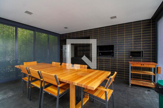 Área comum - Churrasqueira de kitnet/studio à venda com 1 quarto, 26m² em Cerqueira César, São Paulo