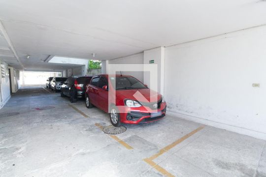 Área comum - garagem de apartamento para alugar com 2 quartos, 62m² em Oswaldo Cruz, Rio de Janeiro