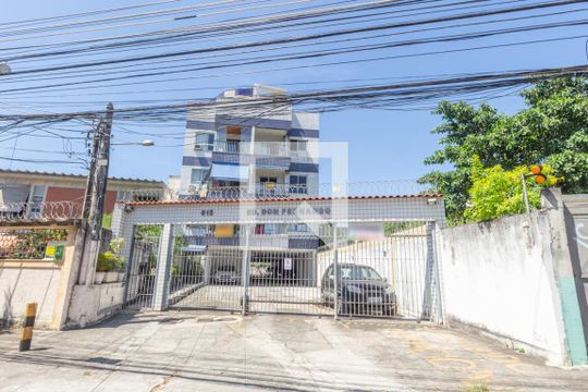 Fachada de apartamento para alugar com 2 quartos, 62m² em Oswaldo Cruz, Rio de Janeiro