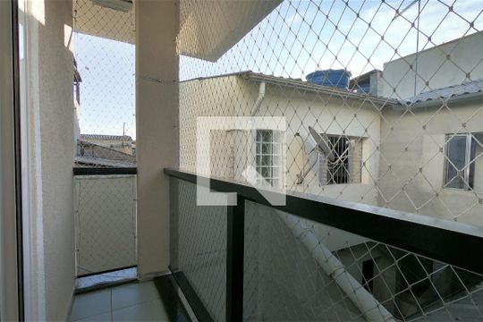 Varanda da Suíte 1 de casa à venda com 3 quartos, 222m² em Jardim Paraventi, Guarulhos