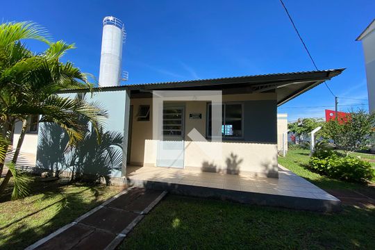 Área comum - Salão de festas de apartamento para alugar com 2 quartos, 50m² em Campina, São Leopoldo