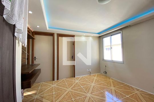 Sala de apartamento para alugar com 2 quartos, 50m² em Campina, São Leopoldo