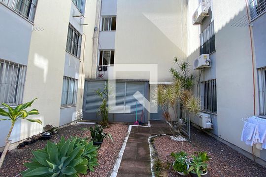 Fachada do bloco de apartamento para alugar com 2 quartos, 50m² em Campina, São Leopoldo