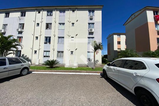 Garagem de apartamento para alugar com 2 quartos, 50m² em Campina, São Leopoldo