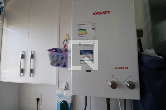 Área de Serviço de apartamento à venda com 2 quartos, 50m² em Vila Industrial, Campinas