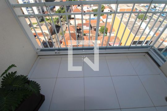 Sacada da Sala de apartamento à venda com 2 quartos, 50m² em Vila Industrial, Campinas