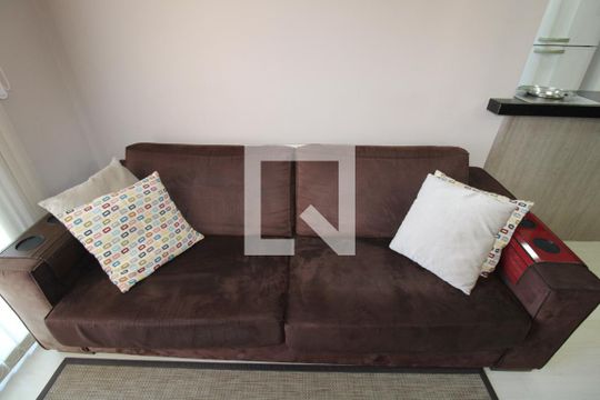 Sala de apartamento à venda com 2 quartos, 50m² em Vila Industrial, Campinas