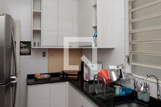 Cozinha de apartamento à venda com 2 quartos, 100m² em Campos Elíseos, São Paulo