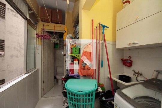 Área de Serviço de apartamento à venda com 2 quartos, 100m² em Campos Elíseos, São Paulo