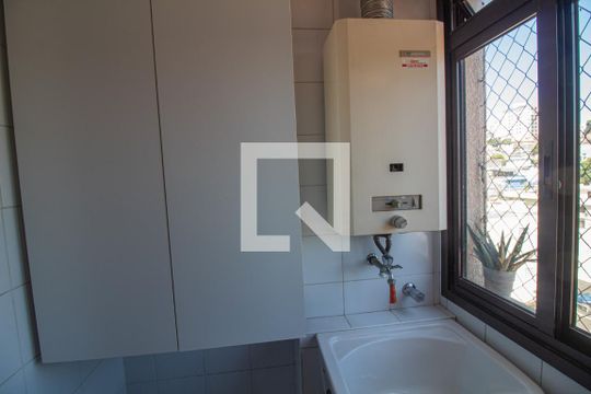 Área de Serviço de apartamento para alugar com 2 quartos, 49m² em Vila das Belezas, São Paulo