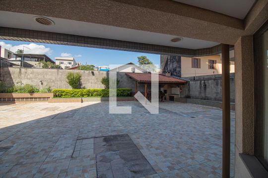 Área comum - Churrasqueira de apartamento para alugar com 2 quartos, 49m² em Vila das Belezas, São Paulo