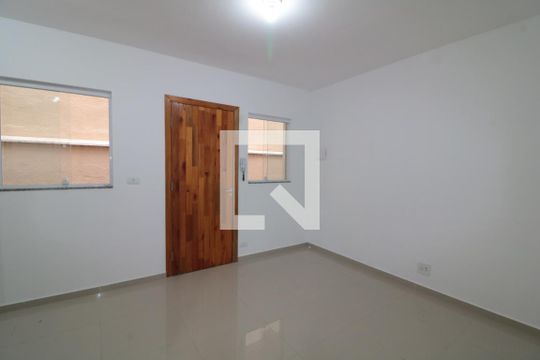 Sala/Cozinha de apartamento para alugar com 1 quarto, 40m² em Vila Salete, São Paulo