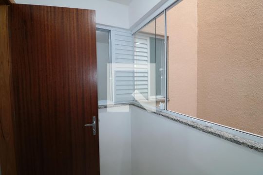 Área de Serviço de apartamento para alugar com 1 quarto, 40m² em Vila Salete, São Paulo
