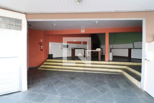 Área comum - Churrasqueira de apartamento para alugar com 3 quartos, 70m² em Vila Bancária, São Paulo