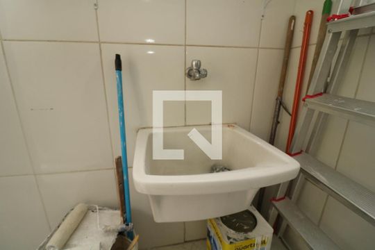 Detalhe da area de serviço de apartamento para alugar com 3 quartos, 70m² em Vila Bancária, São Paulo
