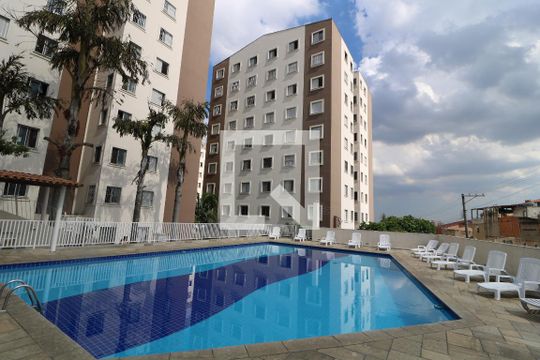 Área comum - Piscina de apartamento para alugar com 3 quartos, 70m² em Vila Bancária, São Paulo