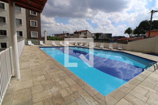 Área comum - Piscina de apartamento para alugar com 3 quartos, 70m² em Vila Bancária, São Paulo