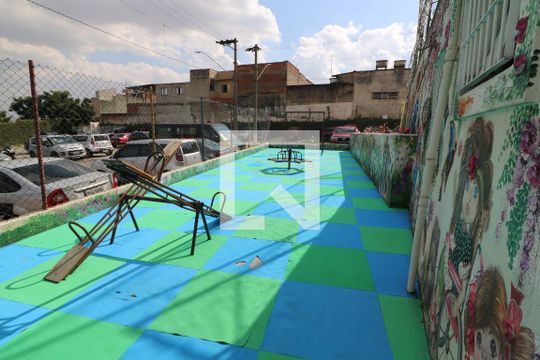Área Comum - Playground de apartamento para alugar com 3 quartos, 70m² em Vila Bancária, São Paulo