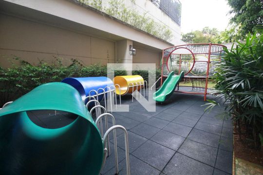 Área Comum - Playground de apartamento para alugar com 2 quartos, 96m² em Jardim Leonor, São Paulo