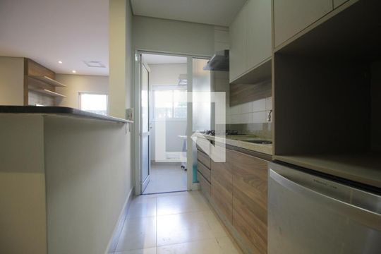 Cozinha de apartamento para alugar com 2 quartos, 96m² em Jardim Leonor, São Paulo