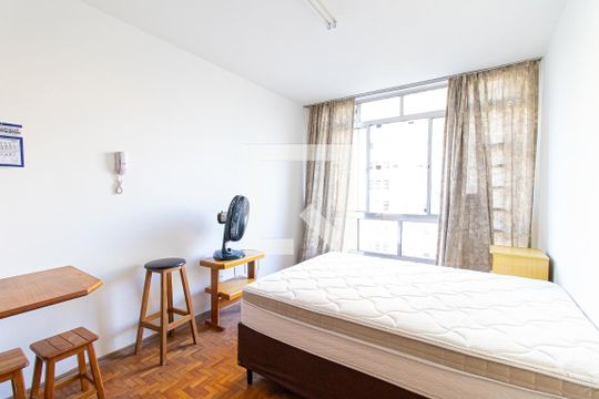 Apartamento para alugar com 1 quarto, 38m² em Vila Buarque, São Paulo