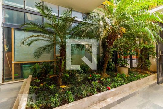 Área comum de apartamento para alugar com 1 quarto, 38m² em Vila Buarque, São Paulo
