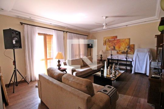 Sala de estar 2 de casa à venda com 4 quartos, 700m² em Jardim Itatiaia, Campinas