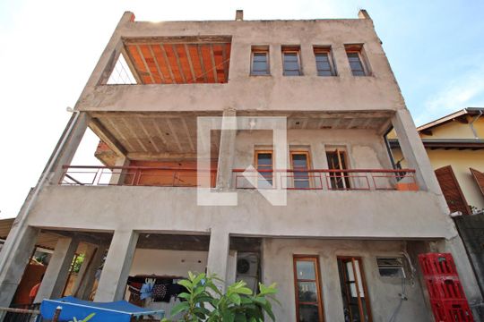 Fachada dos fundos de casa à venda com 4 quartos, 700m² em Jardim Itatiaia, Campinas