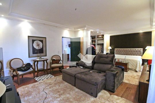 Quarto 3 (suíte) de casa à venda com 4 quartos, 700m² em Jardim Itatiaia, Campinas